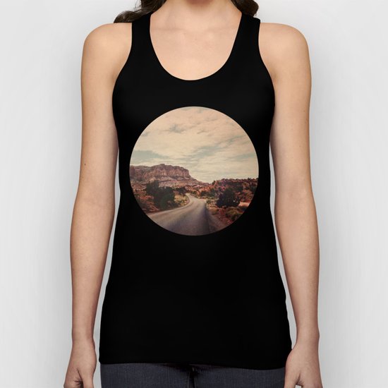 Desert Solitude Unisex Tank Top