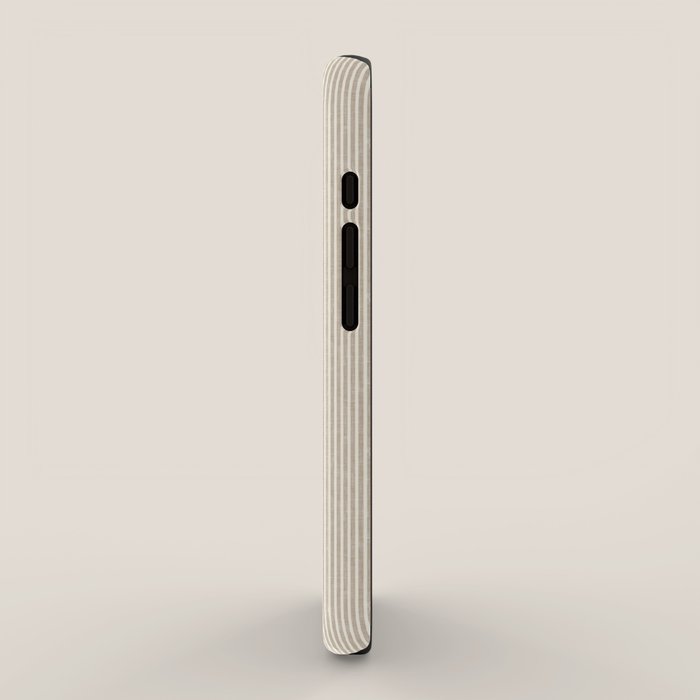 linen textured stripes - sand