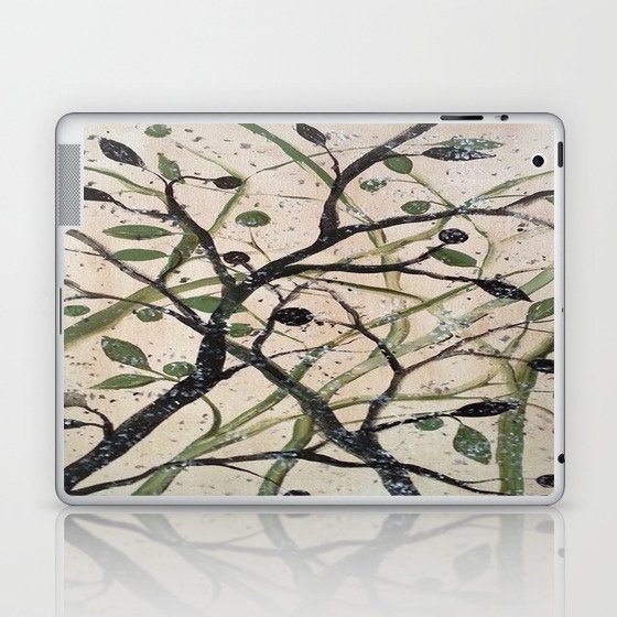Black and Green Olives Laptop & iPad Skin