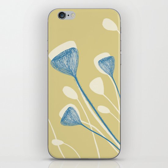 Organic shape2 iPhone & iPod Skin
