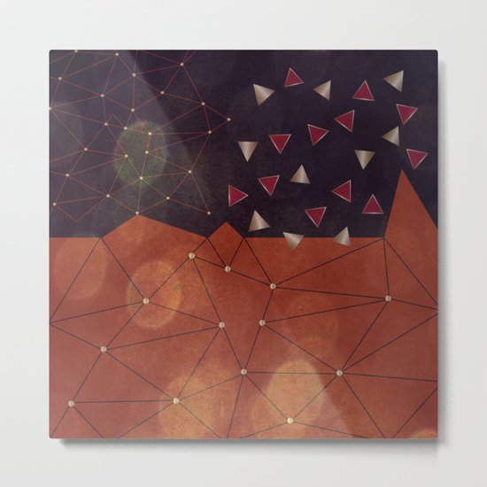 Magic Night Metal Print