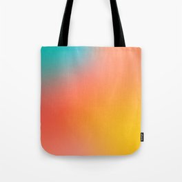 SUNSET OMBRE Tote Bag