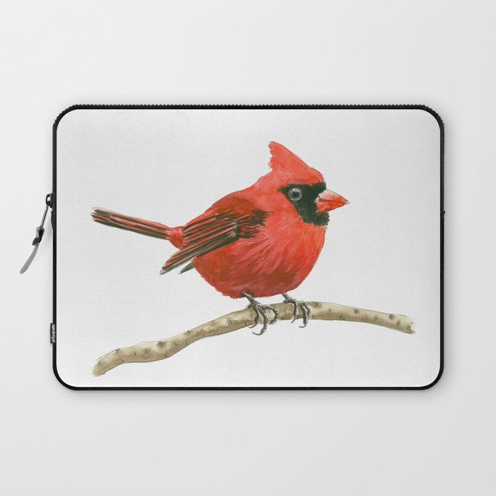 Cardinal bird Laptop Sleeve