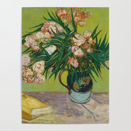 Oleanders (1888) by Vincent Van Gogh Poster