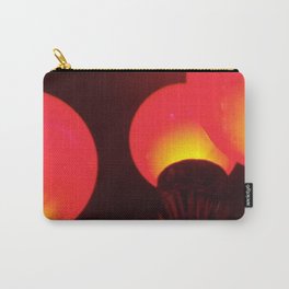 Red Lamp Carry-All Pouch