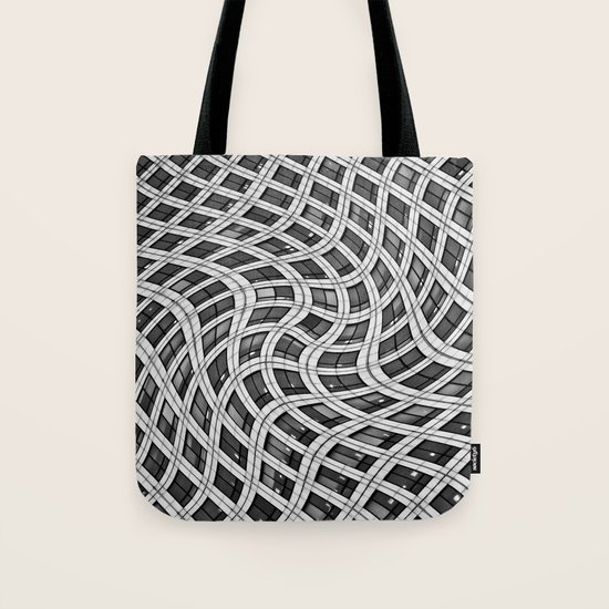 Canary Wharf Windows Tote Bag