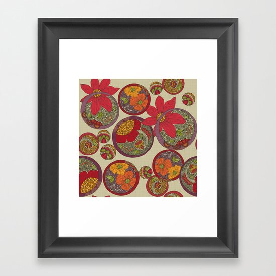 Zoe Framed Art Print