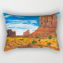 Arizona National Park Rectangular Pillow