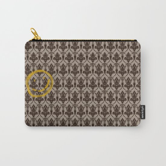 Sherlock Wallpaper Carry-All Pouch