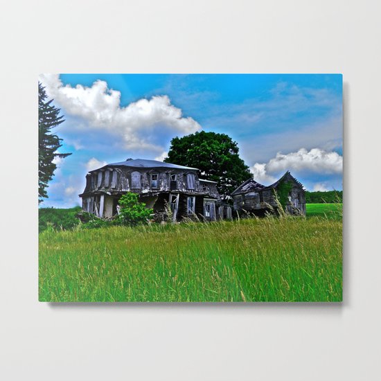 What Once Was Metal Print