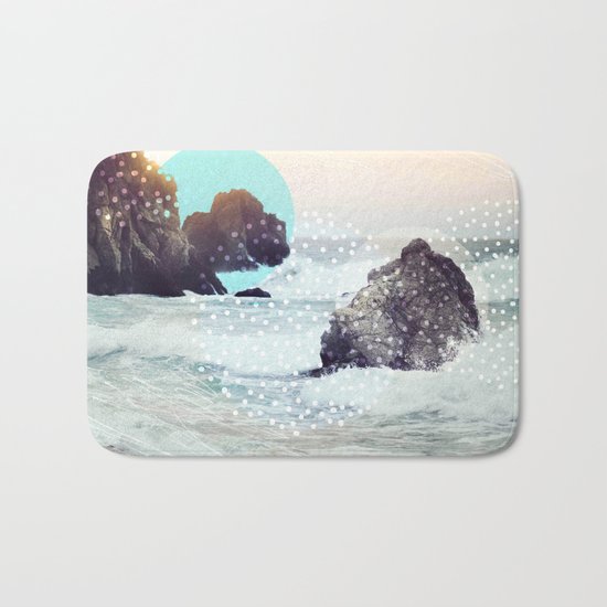 Sunset Bath Mat