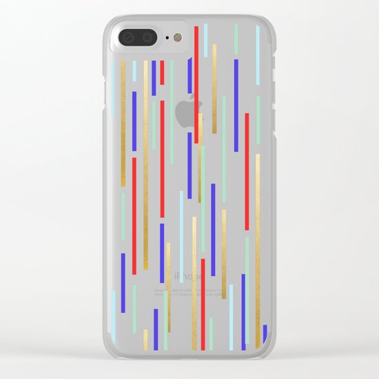 Celebration #society6 #decor #buyart Clear iPhone Case