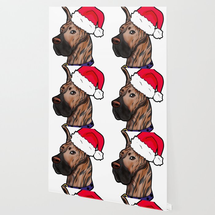 99+ Great Dane Puppy Christmas Wallpaper