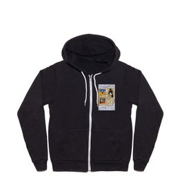 Picture wall - Fantasy Animals  Zip Hoodie