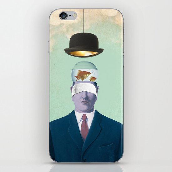 Under the Bowler iPhone & iPod Skin