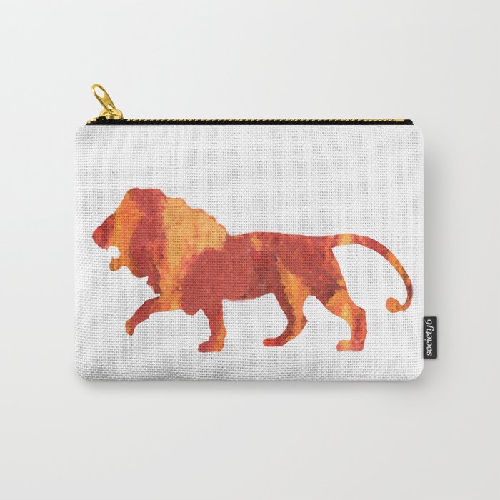Lion Carry-All Pouch