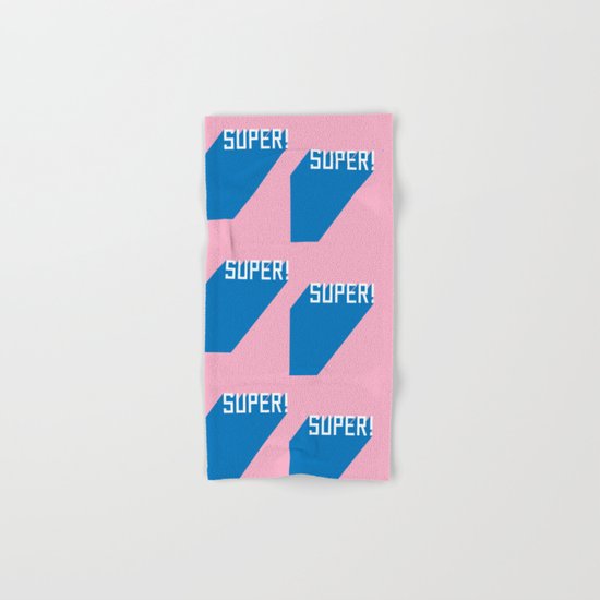 Super! Hand & Bath Towel