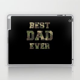 Best Dad Ever Laptop Skin