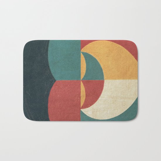 Lunar Phase Bath Mat