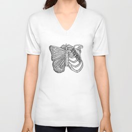Butterfly Effect V Neck T Shirt
