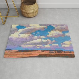 Desert Clouds Rug