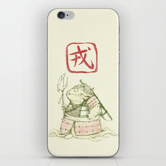 Warrior iPhone & iPod Skin