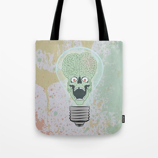Think Martian Tote Bag