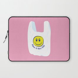 Have a Nice Day Laptop Sleeve