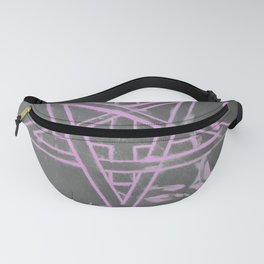 Unholy in Pink Sigil Fanny Pack