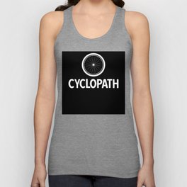 Cyclopath Funny Saying Bike Cycling Tank Top