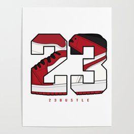 23 basketball Poster