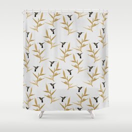 Bronze Shower Curtains Society6