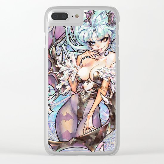 shadow Clear iPhone Case