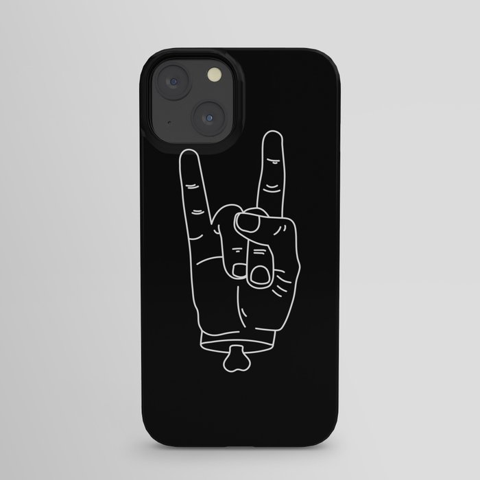 Rock and Roll iPhone Case