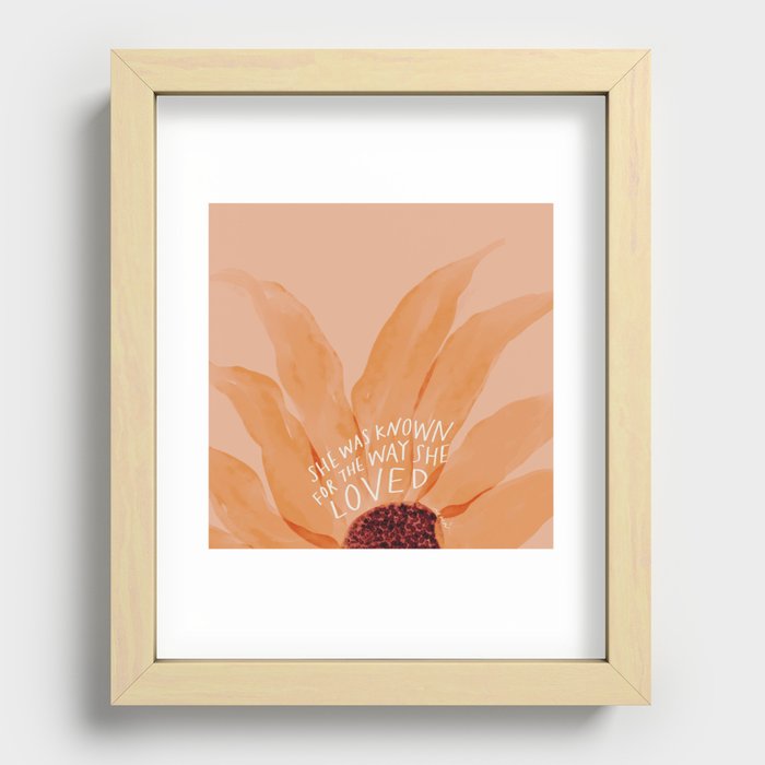 Recessed Framed Print