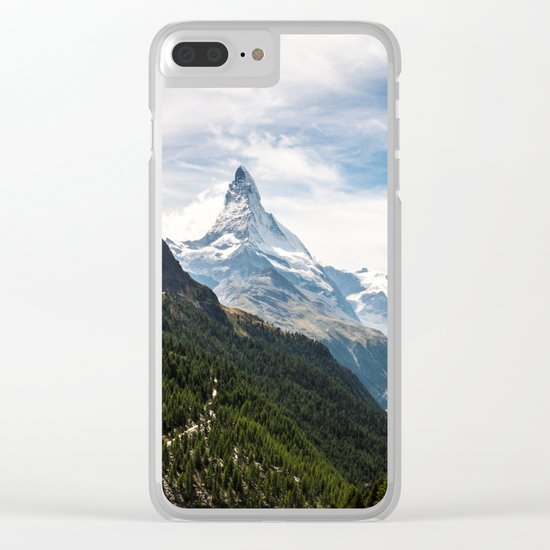 Explore earth Clear iPhone Case