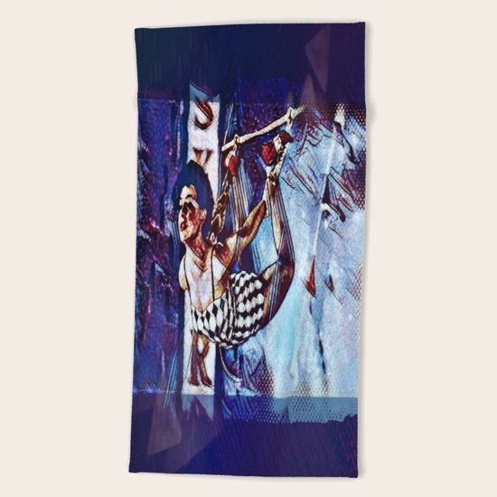 Sky Dancer Beach Towel