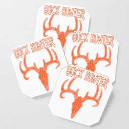 Buck Hunter Deer Hunting Gifts Coaster