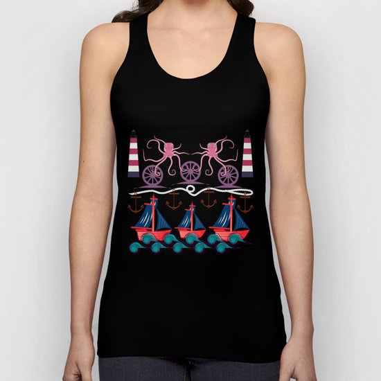 Sailor Unisex Tank Top