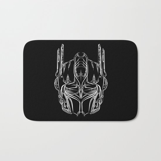 Pinstripe Prime Bath Mat