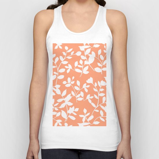 coral Unisex Tank Top