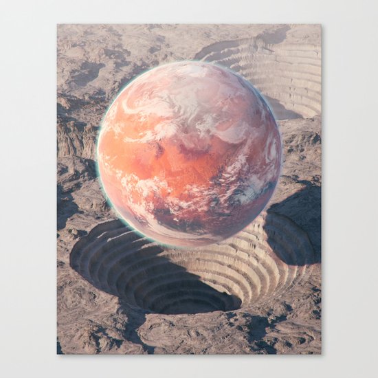 Second chance Canvas Print