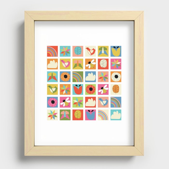 Recessed Framed Print