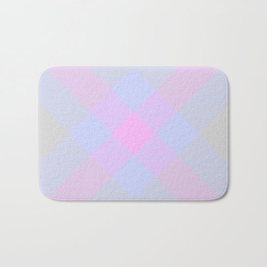Tartan Pattern 5 Bath Mat