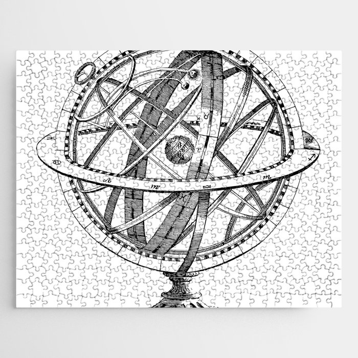 Armillary Sphere  Jigsaw Puzzle