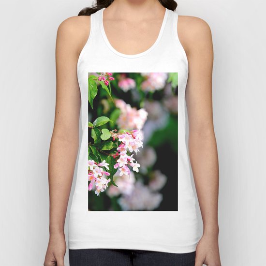 Spring Into Action Unisex Tank Top