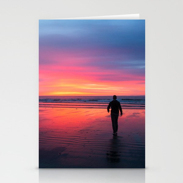 Into the Sunset Stationery Cards