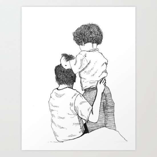sydney show Art Print