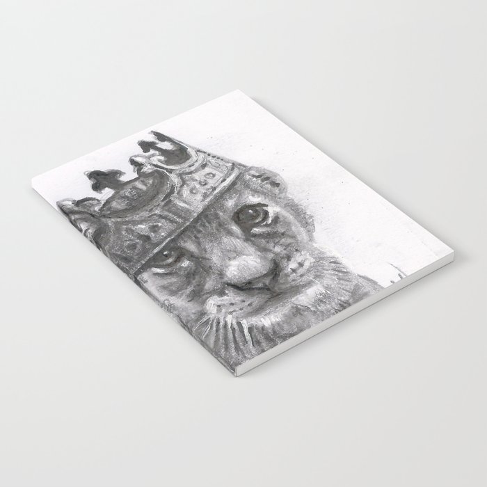 Baby Lion Notebook