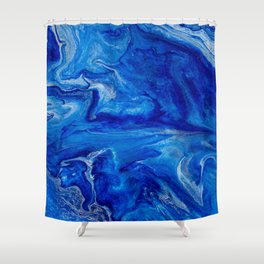 Mysteries of the Sea Shower Curtain